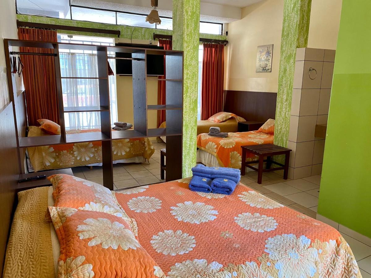 Hotel Mitru Tupiza Ngoại thất bức ảnh