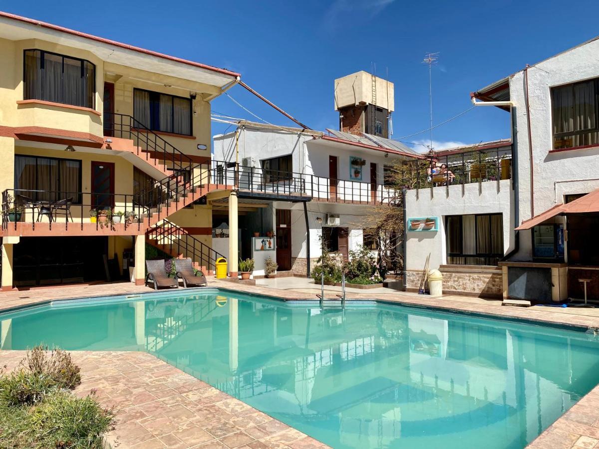 Hotel Mitru Tupiza Ngoại thất bức ảnh