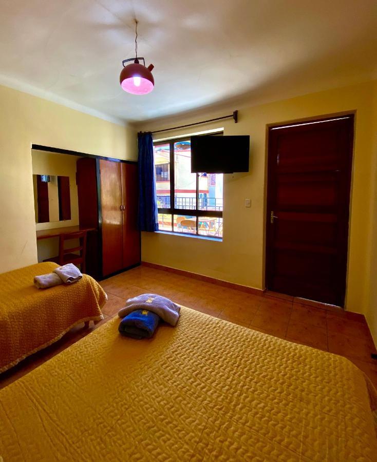 Hotel Mitru Tupiza Ngoại thất bức ảnh