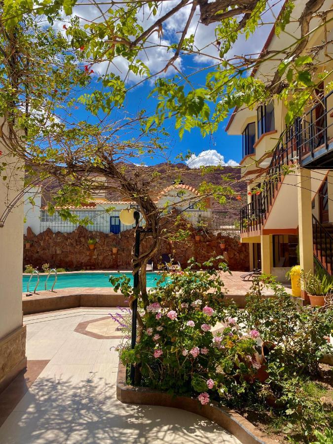 Hotel Mitru Tupiza Ngoại thất bức ảnh