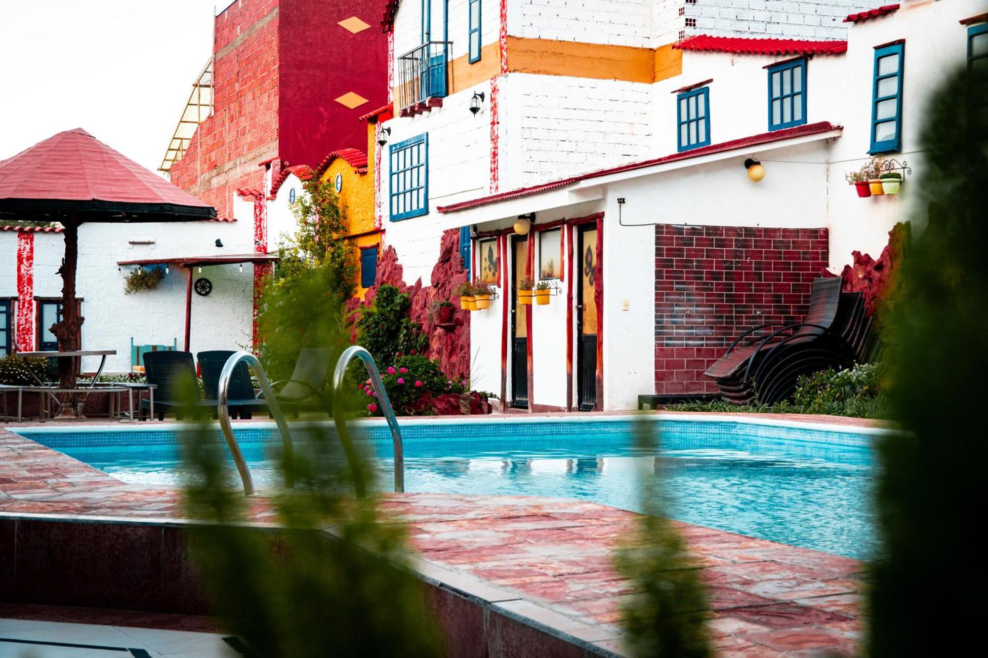 Hotel Mitru Tupiza Ngoại thất bức ảnh